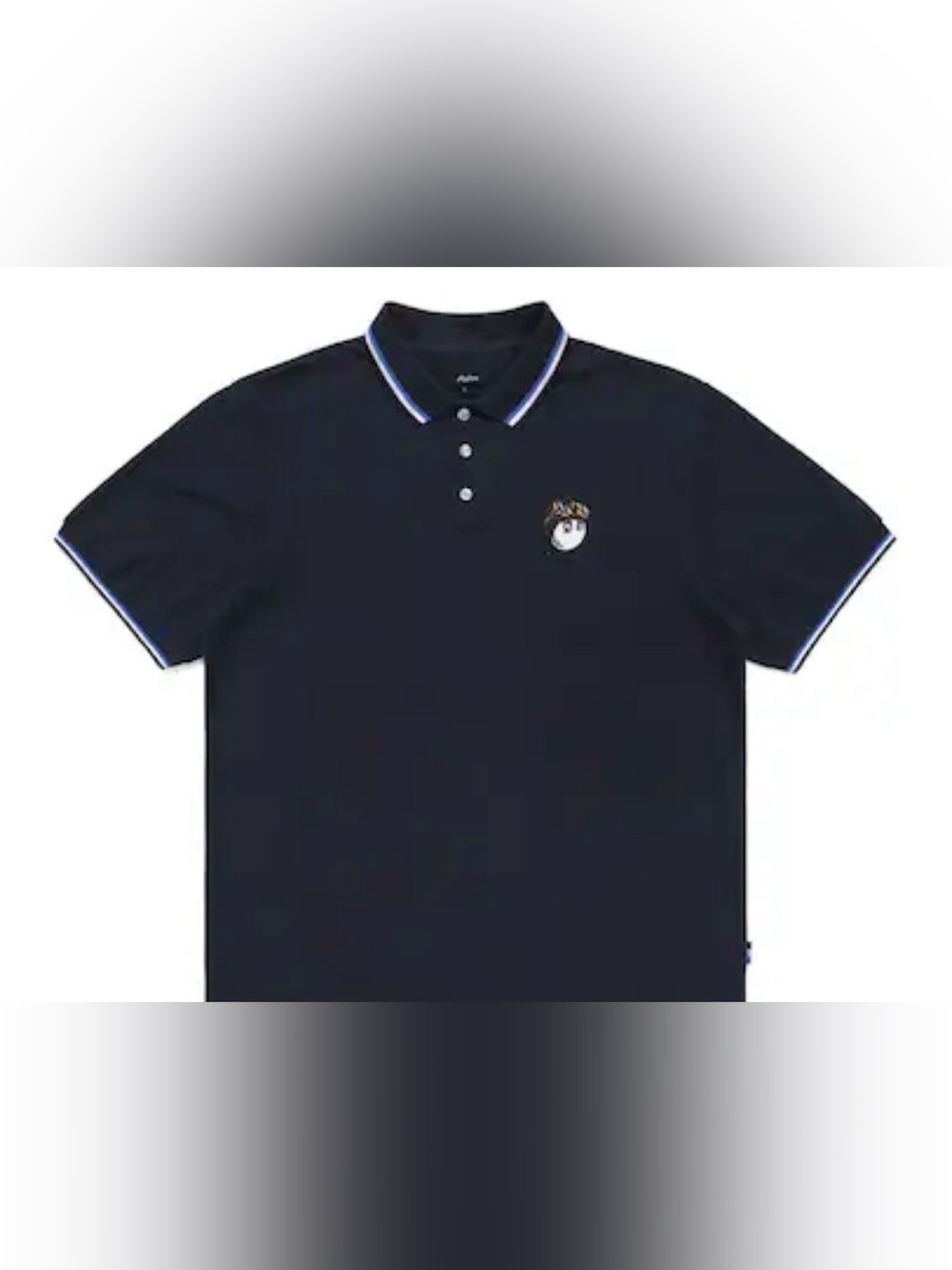 Malbon x Wheels Up collaborative golf polo shirt  XL Embroidered